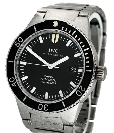 gst iwc aquatimer|iwc gst 2000.